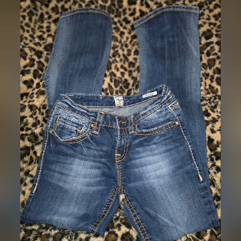 Anoname Boot Cut Jeans, sz 27 ~ EUC!